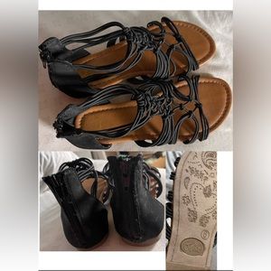 Girls Justice sandals